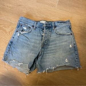Abercrombie & Fitch The 90’s Baggy Short | Low Rise